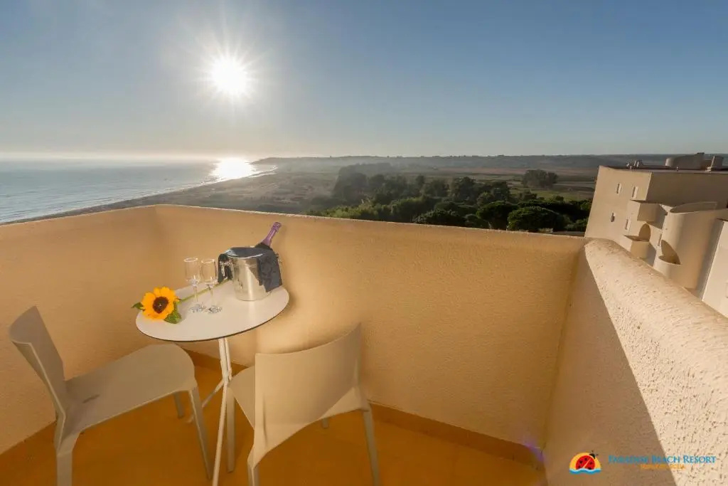 Standard Quadruple room with sea view