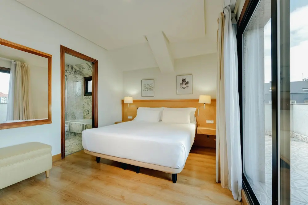 Hesperia Vigo - Chambres