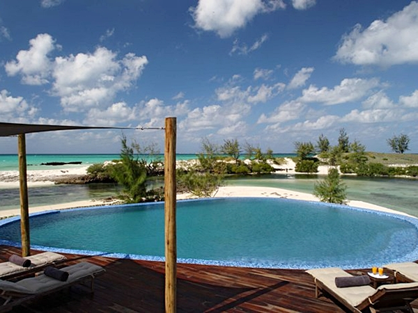 四重家庭海濱雙人床別墅