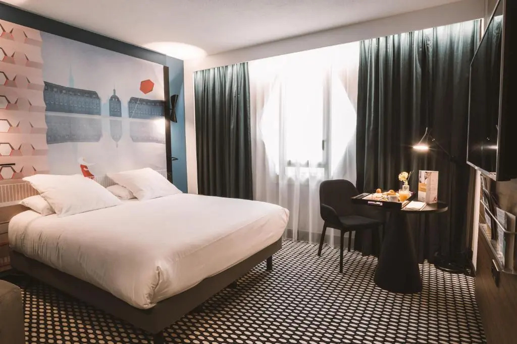 Mercure Bordeaux Centre Ville - Chambres