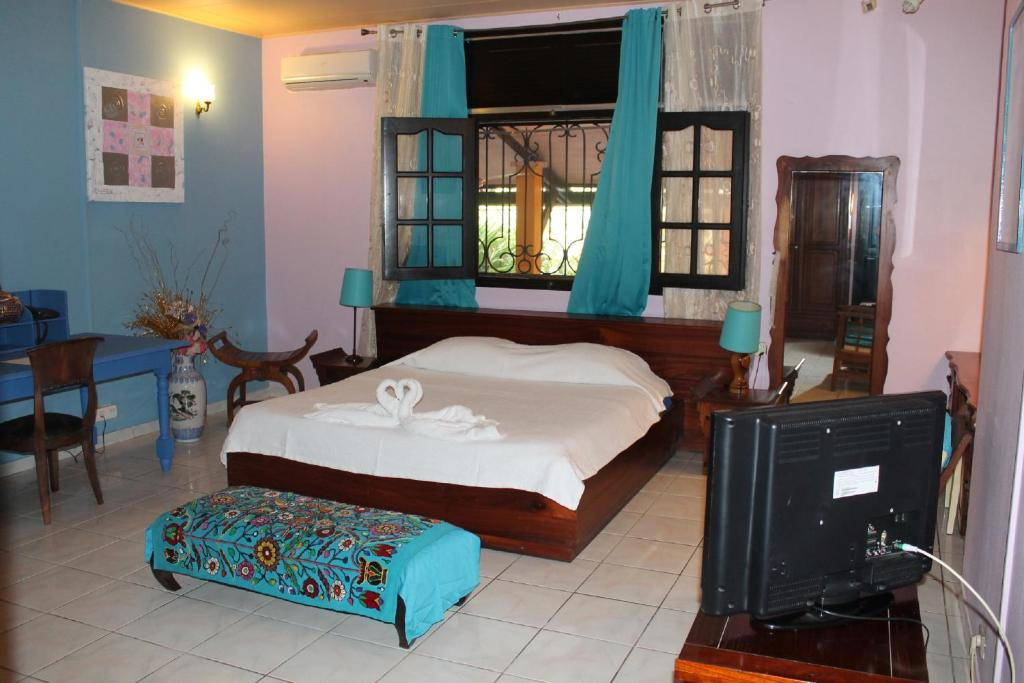 Hotel L'ebene Verte - Chambres