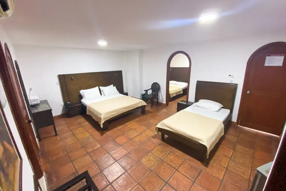 Hotel Zaraya - Chambres