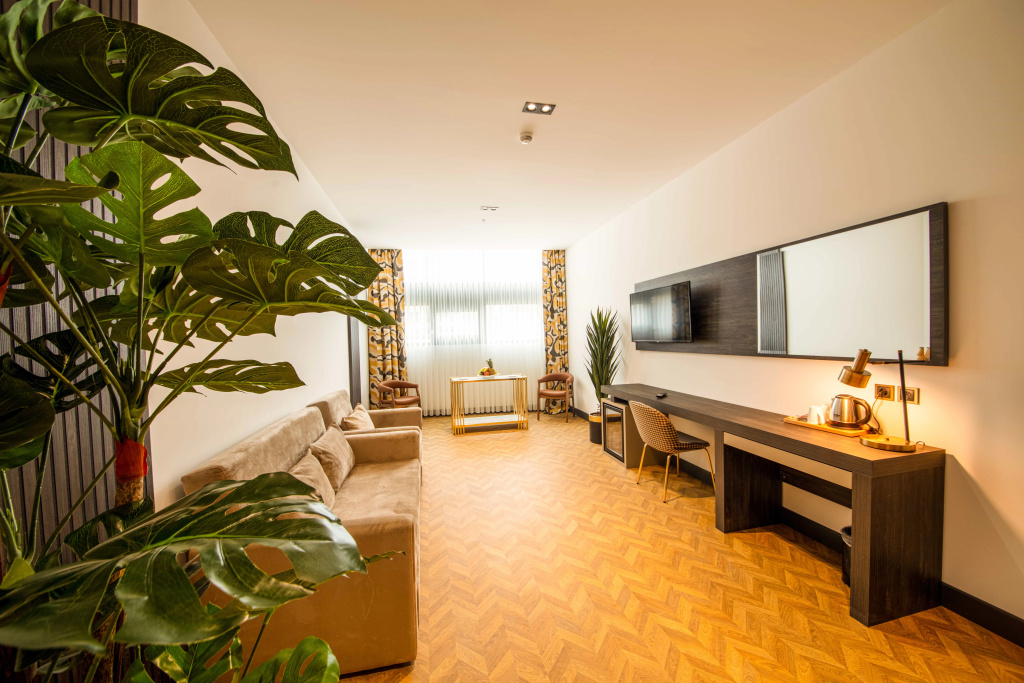 Standard Triple room with land view
