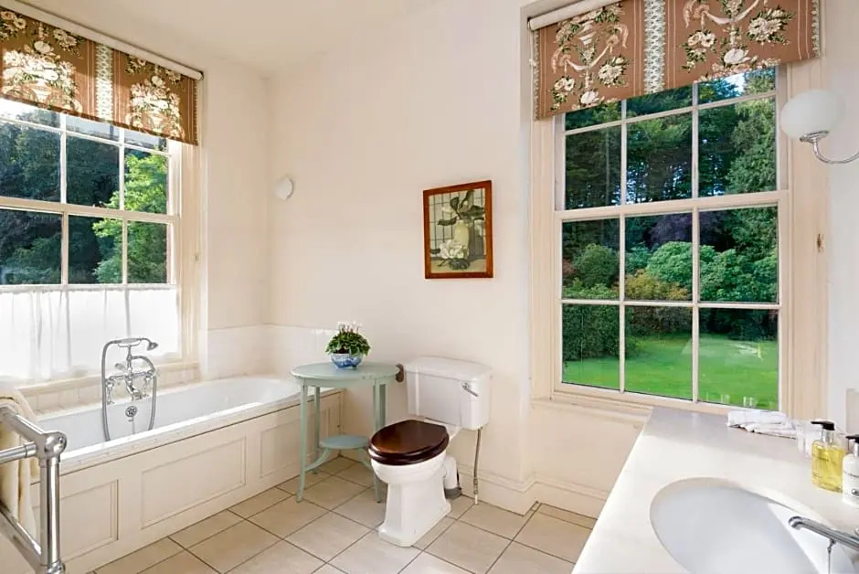 Standard Double room with garden view (full double bed)
