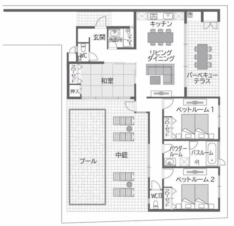 Standard room with balcony