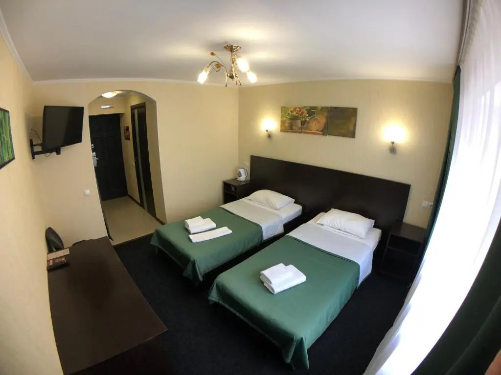 Hotel Nivki - Chambres