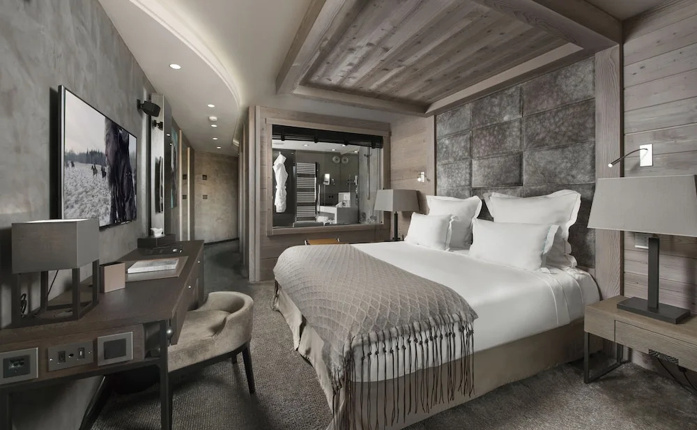 Grandes Alpes Hotel - Chambres