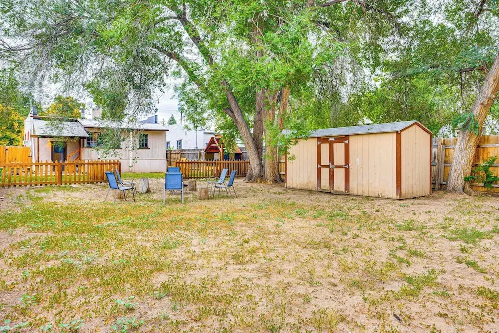 Apt w/ Patio < 1 Mi to Downtown Colorado Springs!