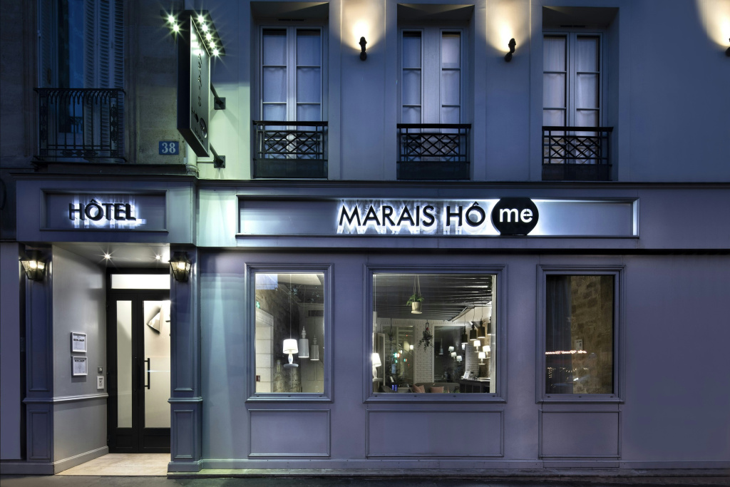 Hôtel Marais Home 13
