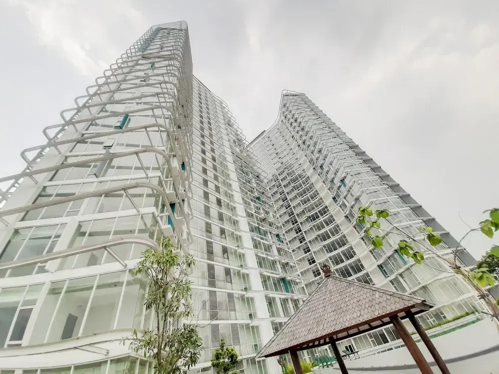 Fully Furnished Studio with Comfort Design Majestic Point Serpong Apartment