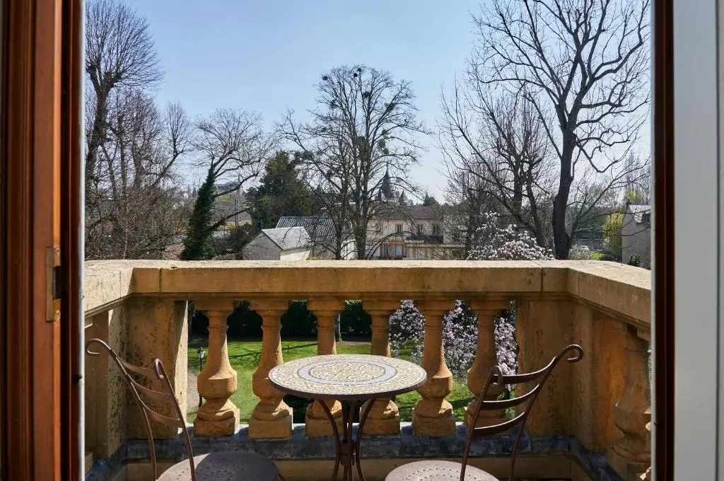 Le Clos De Bourgogne - Chambres