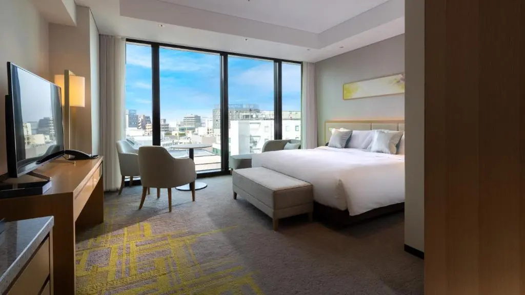 Miyako Hotel Hakata - Chambres
