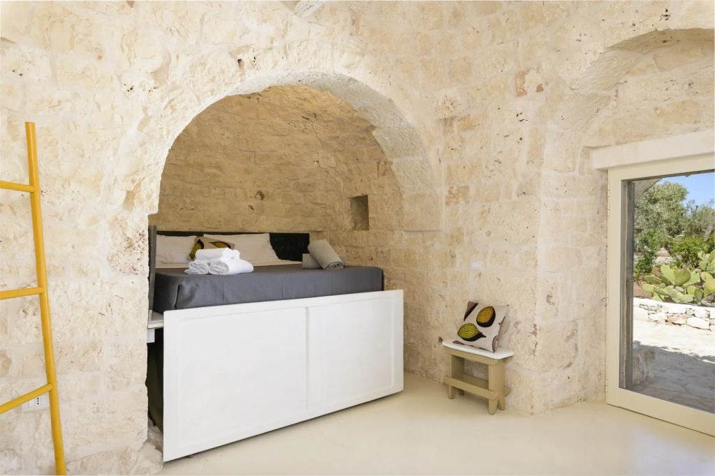 Trullo Cecapesce con piscina - UTNZ