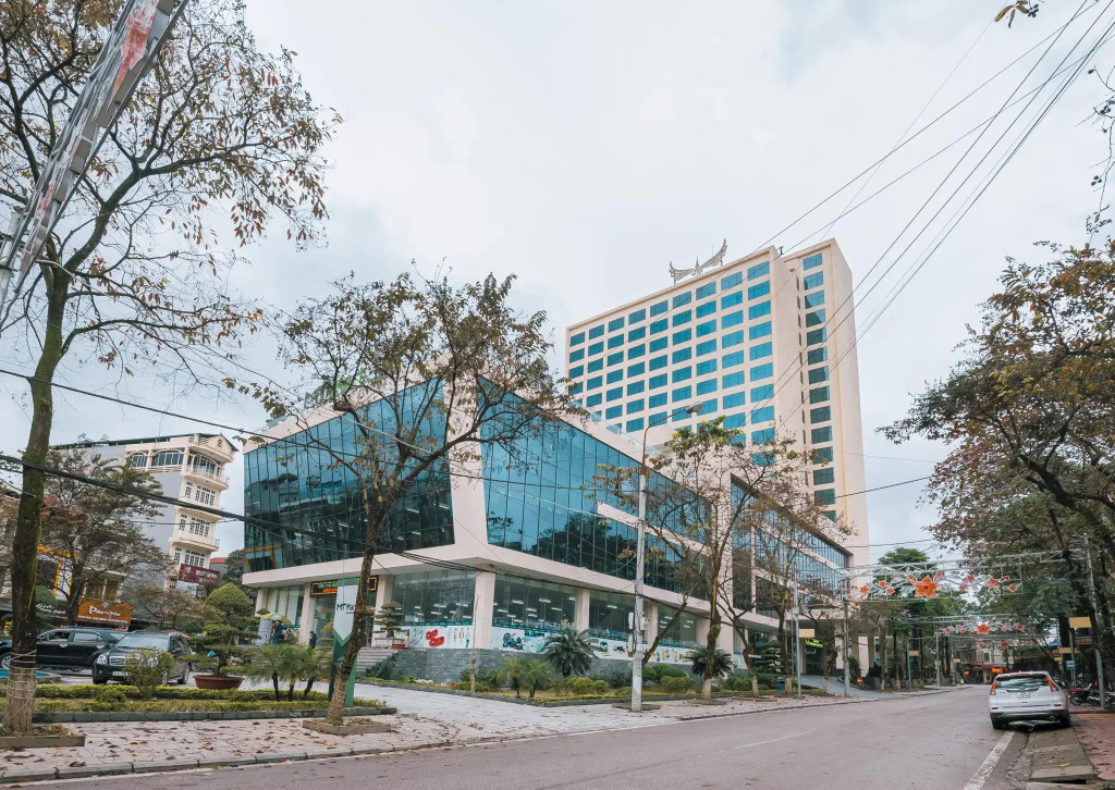 Muong Thanh Grand Lao Cai Hotel - Chambres