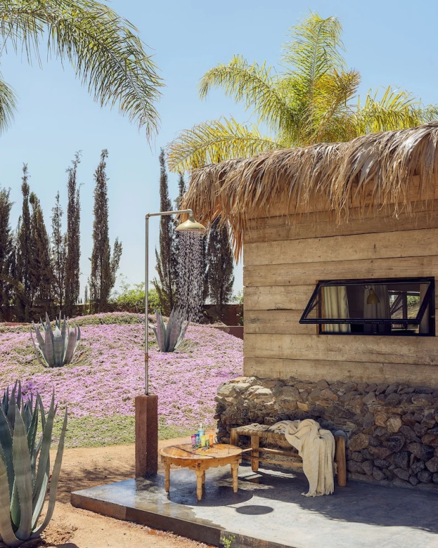 1 Bedroom Chalet with garden view