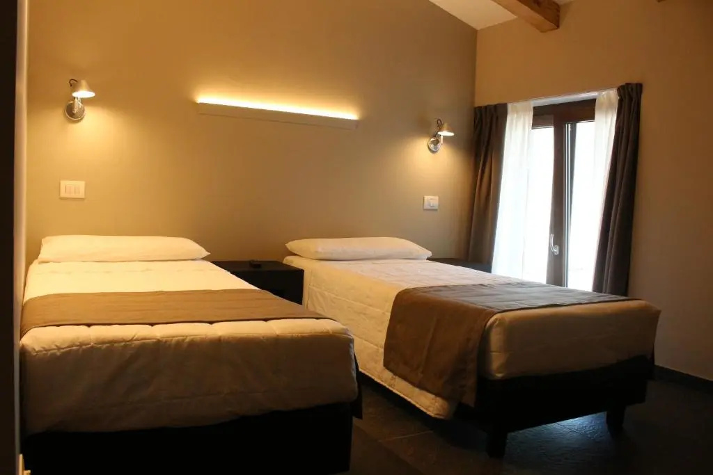 Classic Double room (twin beds)