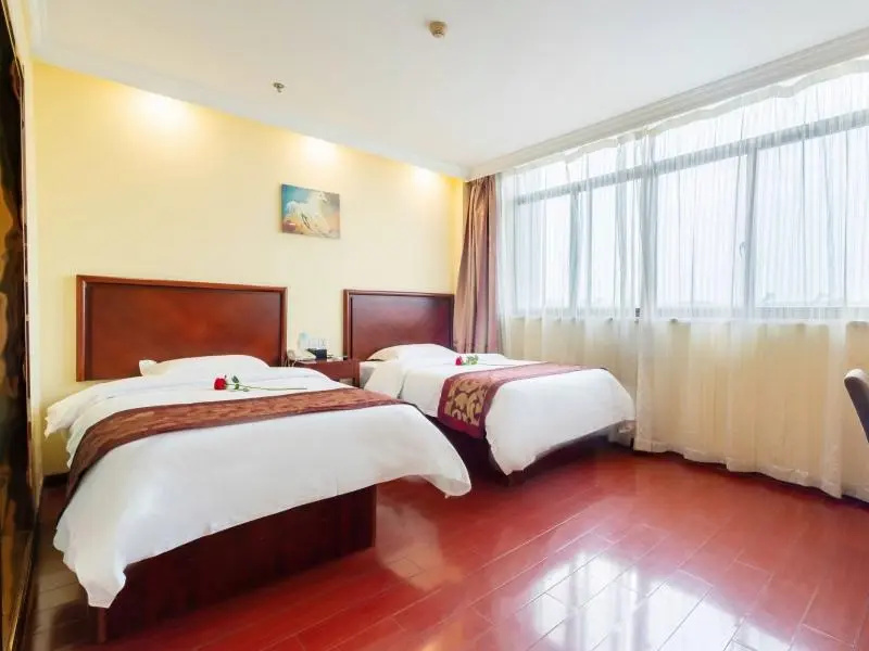 Green Tree Inn Wuxi Huishan District Chang'an Town Chang'an Renjia Shixin Road - Chambres