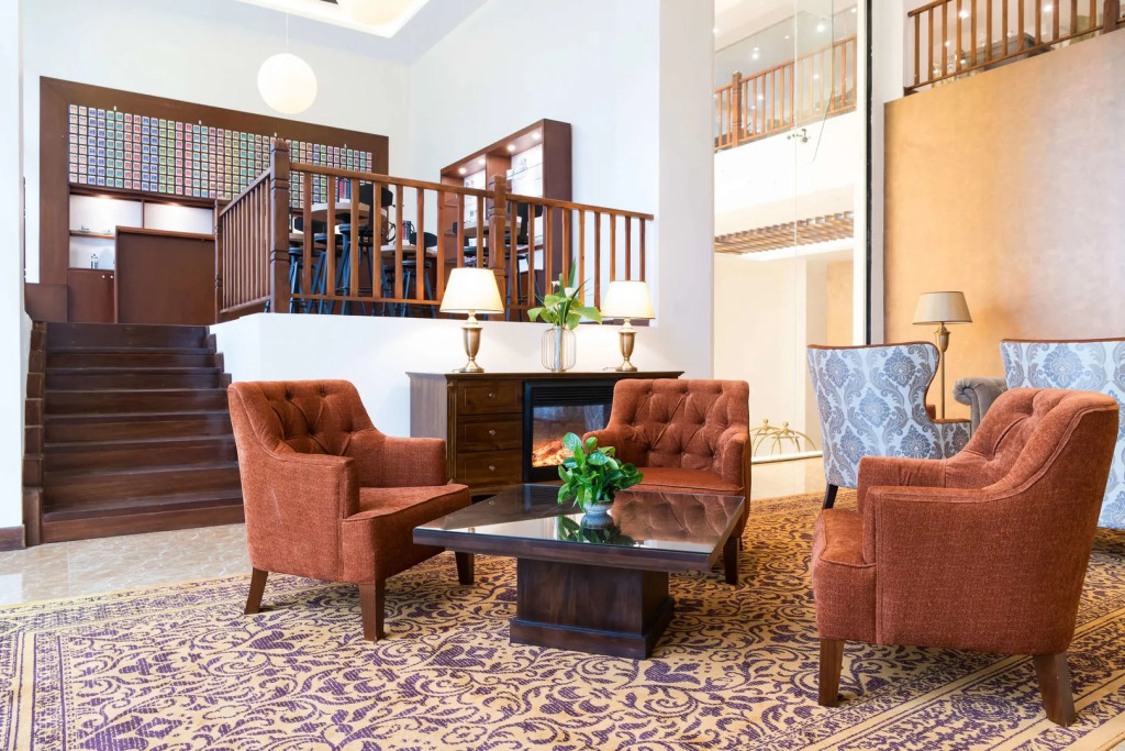 The Golden Ridge Hotel - фото 14