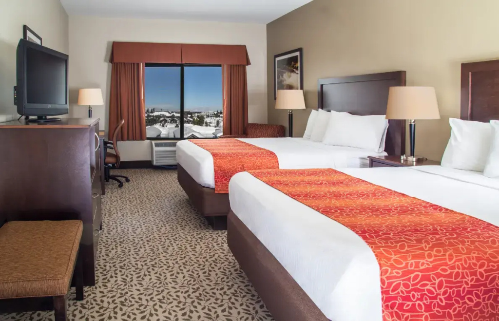 Gray Wolf Inn & Suites - Chambres
