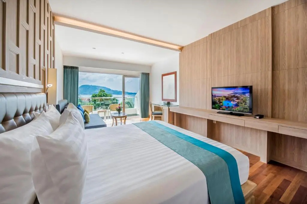 Diamond Cliff Resort & Spa, Patong Beach - Chambres