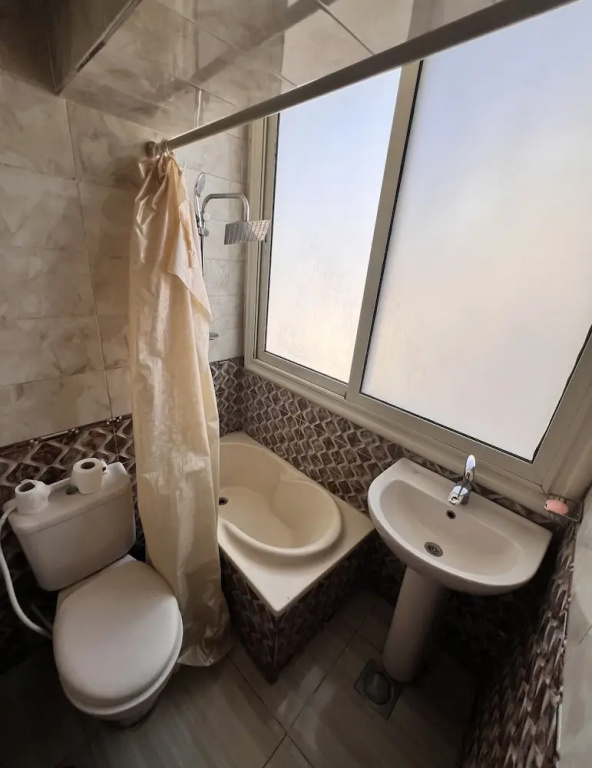 Standard Quadruple room with balcony