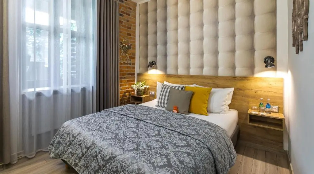 Art & Garden Residence - Chambres