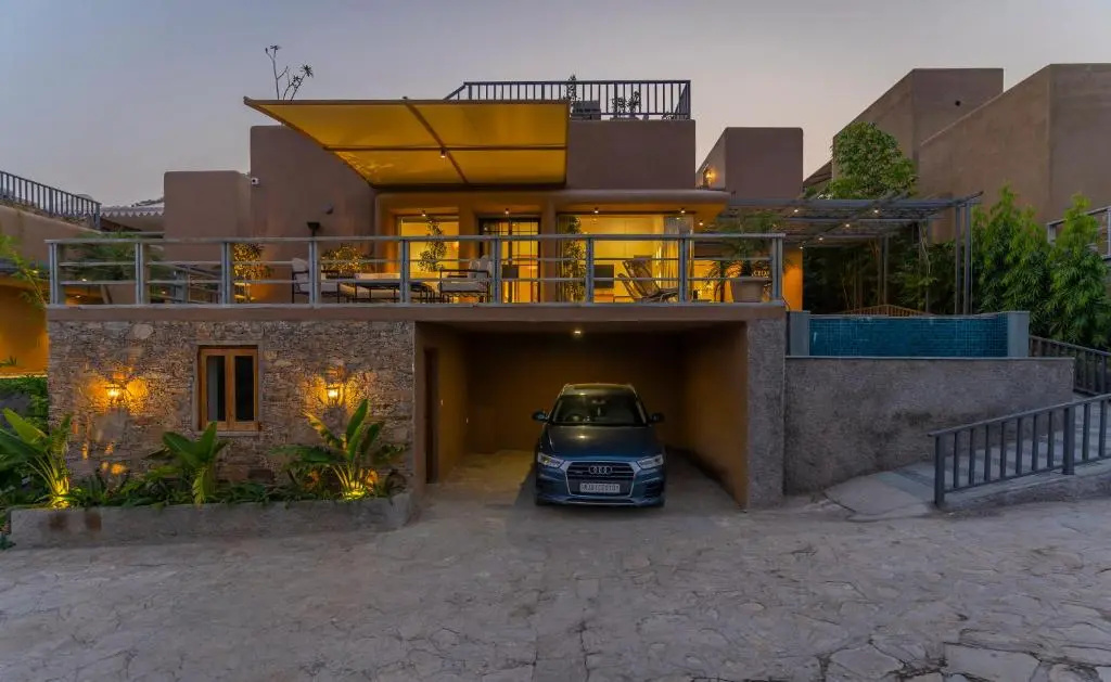 SaffronStays Moringa Valley - Oak Villa