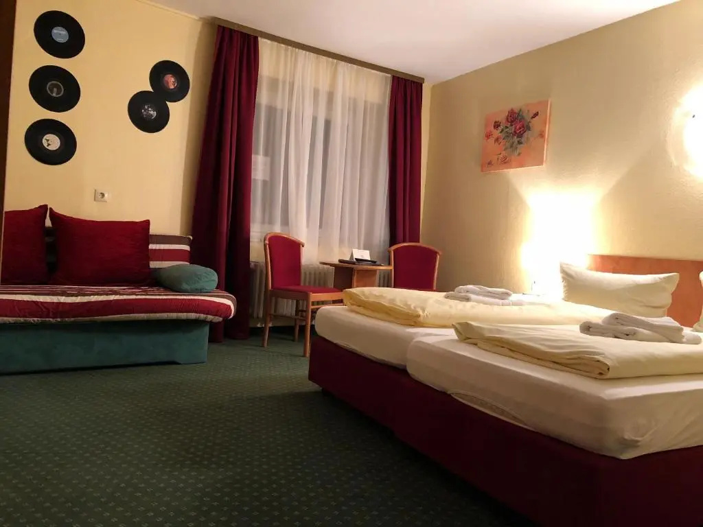 Standard Double room full double bed