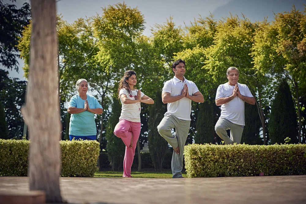 Club Mahindra Kandaghat Resort - Général