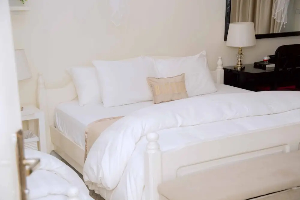 Standard Double room with garden view (full double bed)