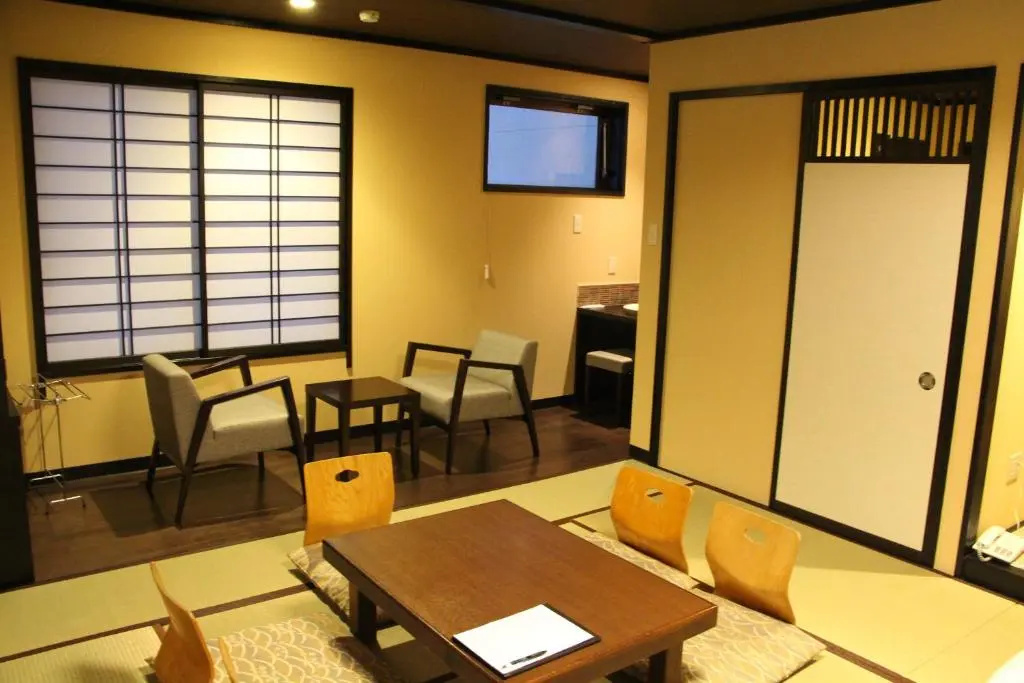 Maruyama Onsen Kojyokan - Chambres