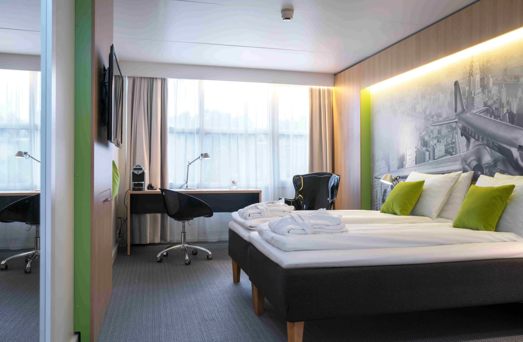 Thon Hotel Bergen Airport - Général