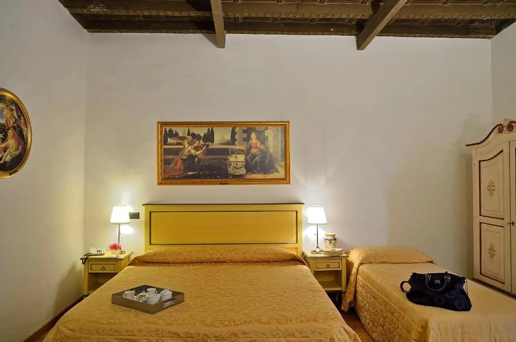 Hotel Vasari - Chambres