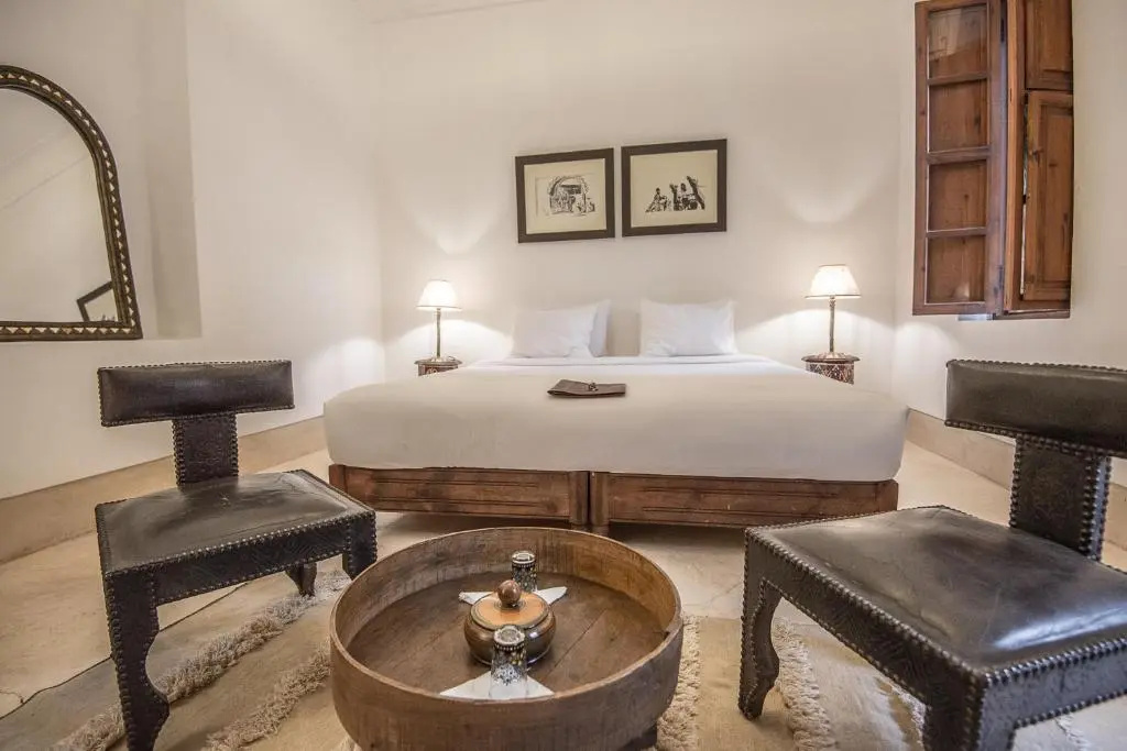 Riad Adika - Chambres
