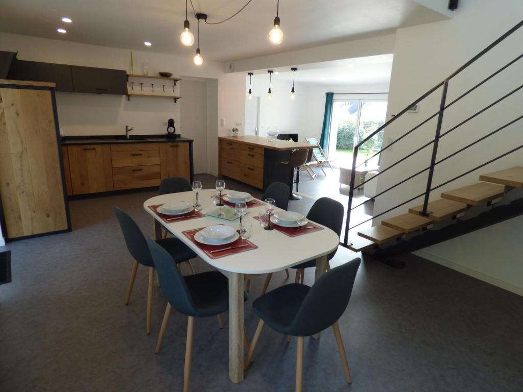 maison avec spa à proximité de la Ria d'Etel