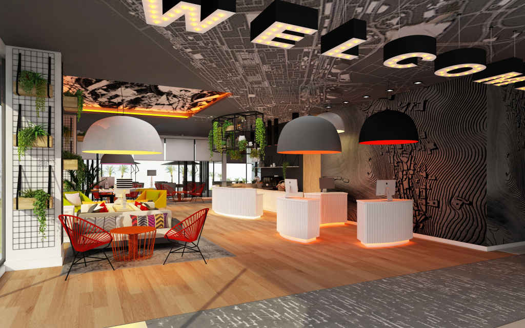 ibis Styles Dubai Airport Hotel — фото