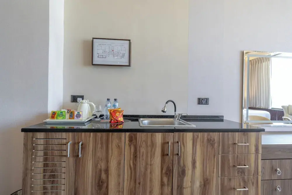1 Bedroom Standard Double room with city view (twin beds)