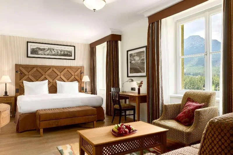 Grand Hotel Kempinski High Tatras - Chambres