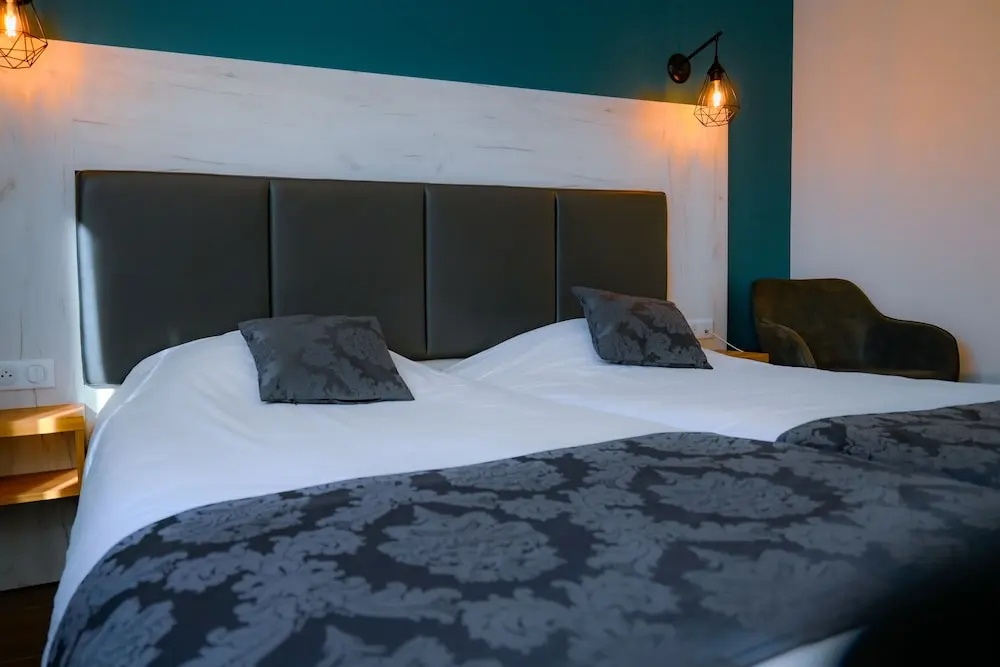 Logis Clermotel - Chambres