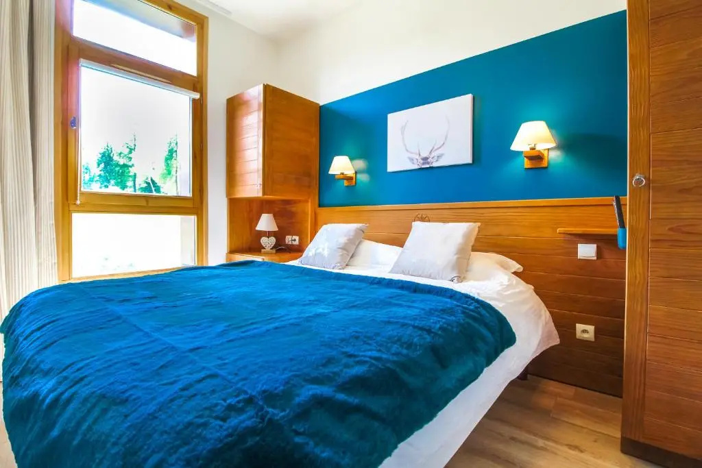 Voir la photo 4 — 1-bed apartment in 5* Residence with mountain views, ski in, ski out