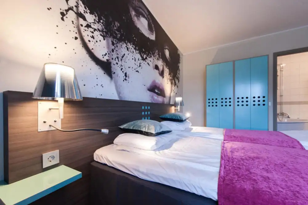 Comfort Hotel Nouveau - Chambres
