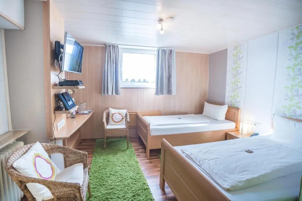TIPTOP Hotel Burgblick - Chambres