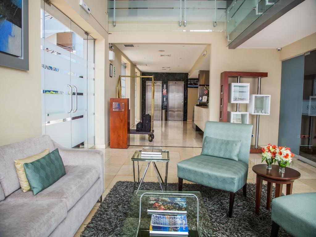 Del Pilar Miraflores Hotel - Général