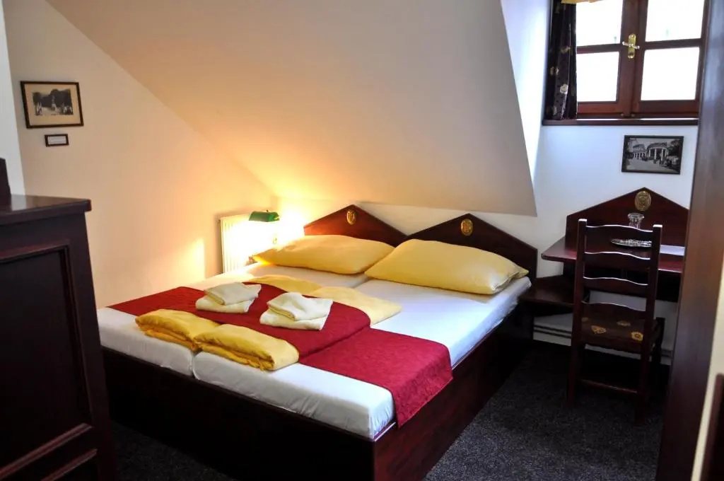 Hotel Cisar Ferdinand - Chambres