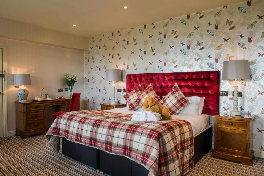 The Coed-Y-Mwstwr Hotel - Chambres