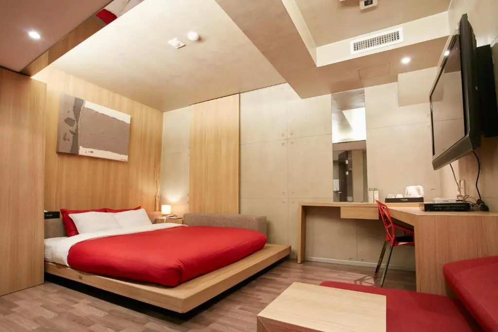 Tria Hotel - Chambres