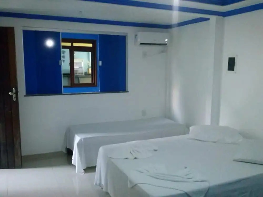 Трёхместный номер Standard в Hotel Lagoa Azul