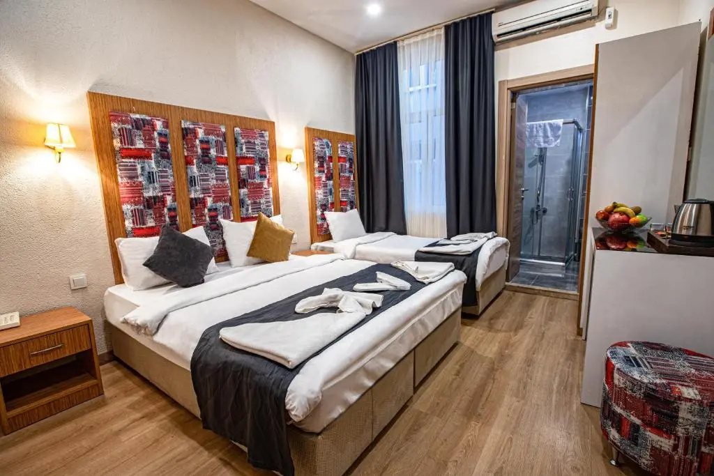 La Pazza Suites Hotel - Chambres