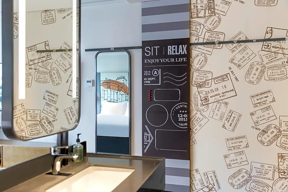 ibis Styles Shanghai New Hongqiao Hotel - Chambres