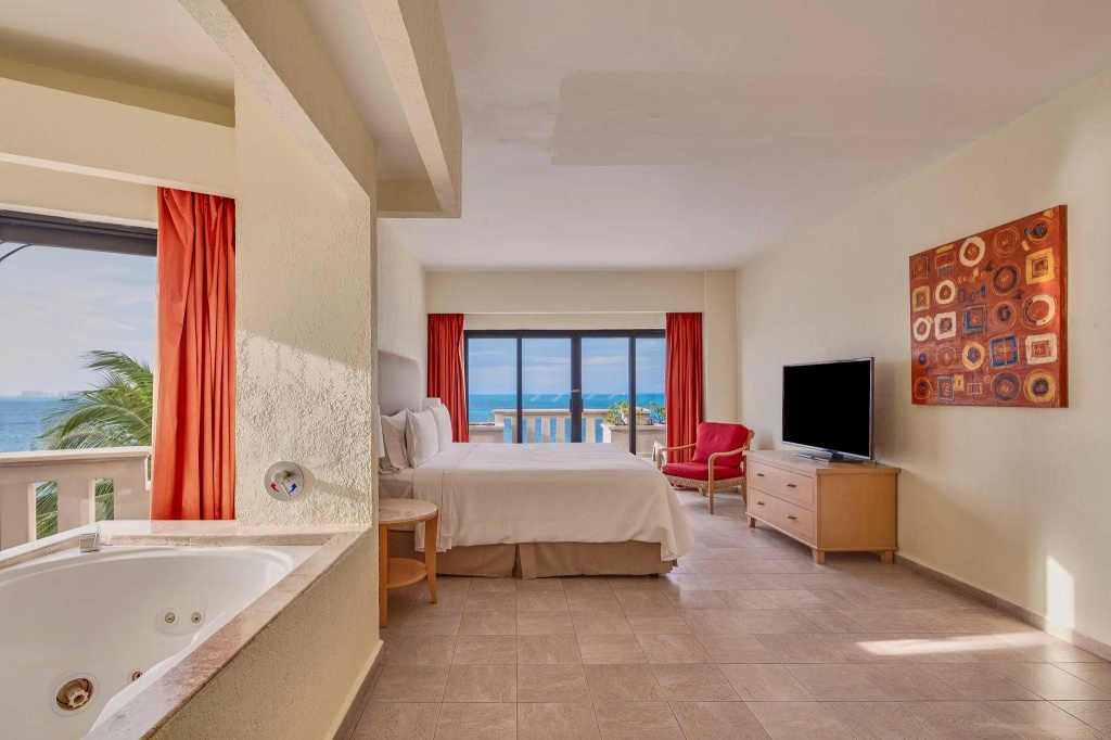 Fiesta Americana Cancun Villas - Chambres